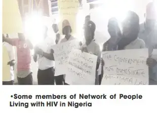 The HIV victims
