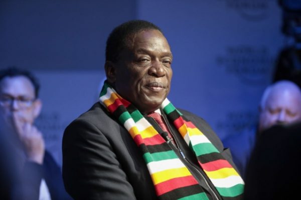 US imposes sanctions on Zimbabwe’s president, others