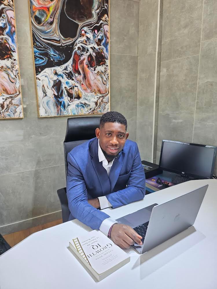 Akpolophi Otega Isaac: A Nigerian entrepreneur’s journey to success