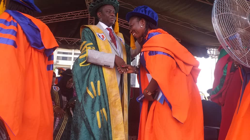 Amb Paul Muoneke’ s wife bags doctoral degree at UNIZIK 18th convocation