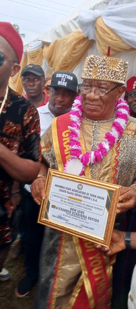 Ogidi: Anambra community showcases “Nwafor Festival” to boost Igbo cultural heritage