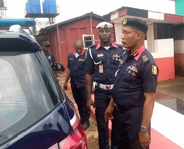 NSCDC Anambra State command takes delivery of five operational vehicles