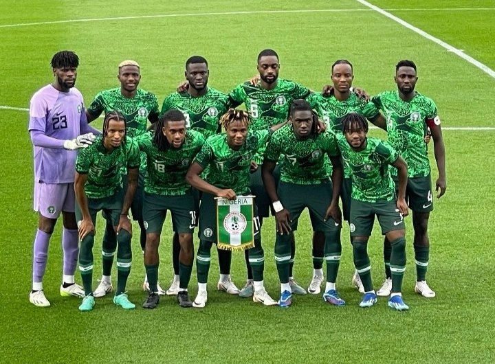 Be positive about Super Eagles for 2026 World Cup-Osaze