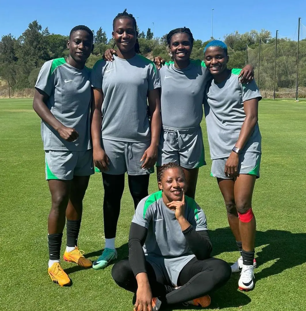 2024 Paris Olympics: Super Falcons’ camp bubbles with 12 players