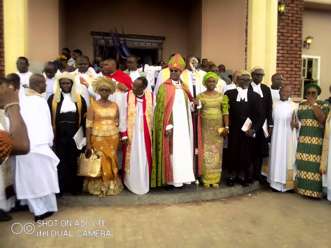 Bishop Nwokolo dedicates Church with 30,000 seating capacity in Anambra community 