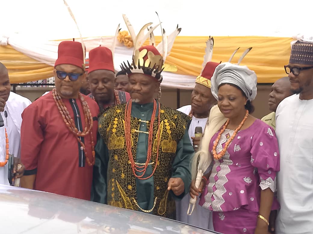 Igboukwu king celebrates 2nd new yam festival, installs wards Ide stools