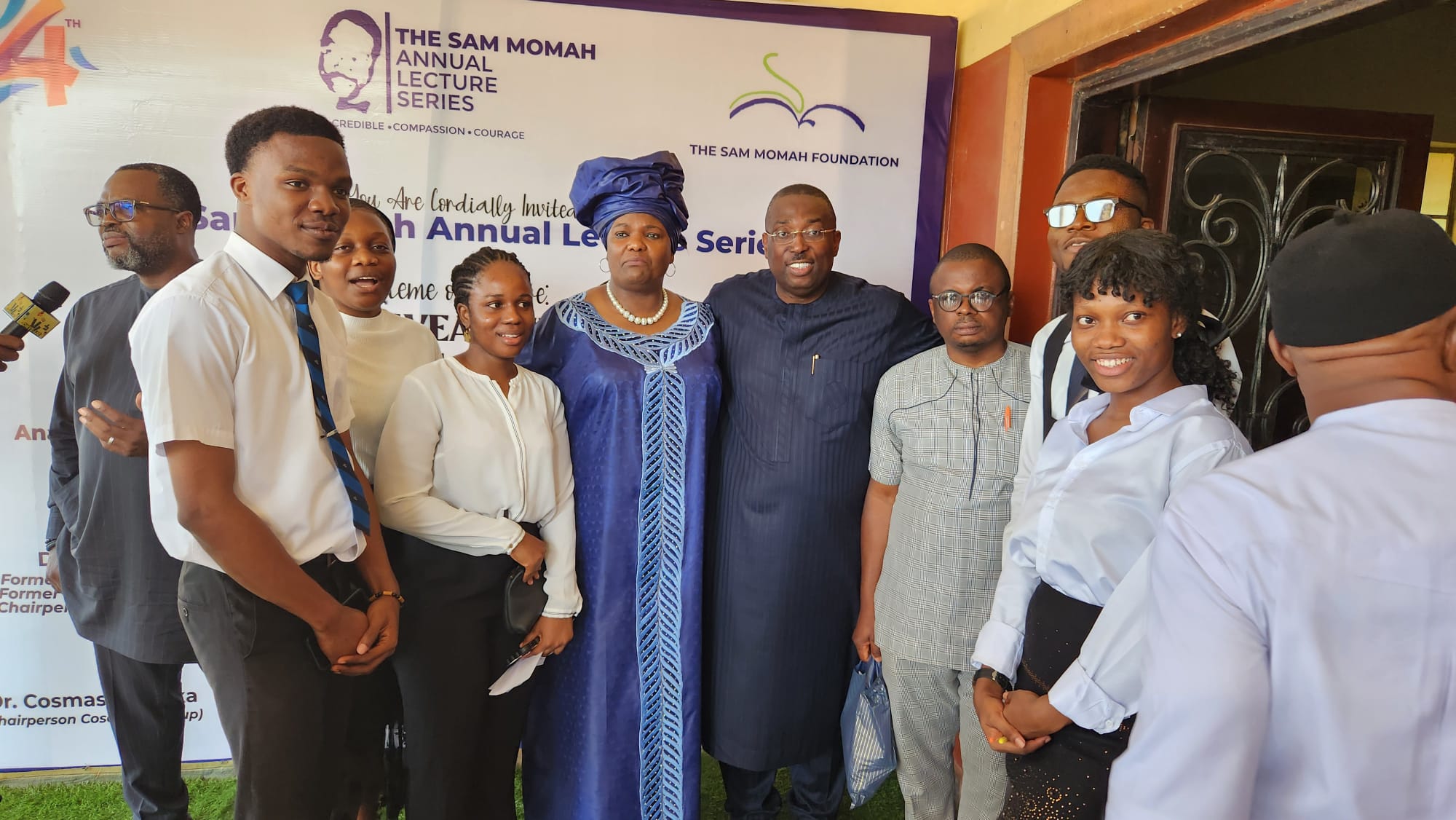 Fmr World Bank VP, Dr Ezekwesili identifies education as key to all-round growth at Sam Momah 2024 lecture series in Nnewi