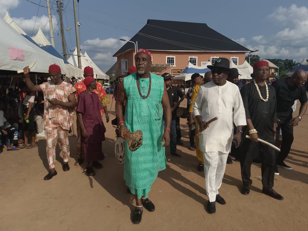 Igbo cultural heritage comes alive in Anambra community, as Ojoto celebrates Ufejioku festival