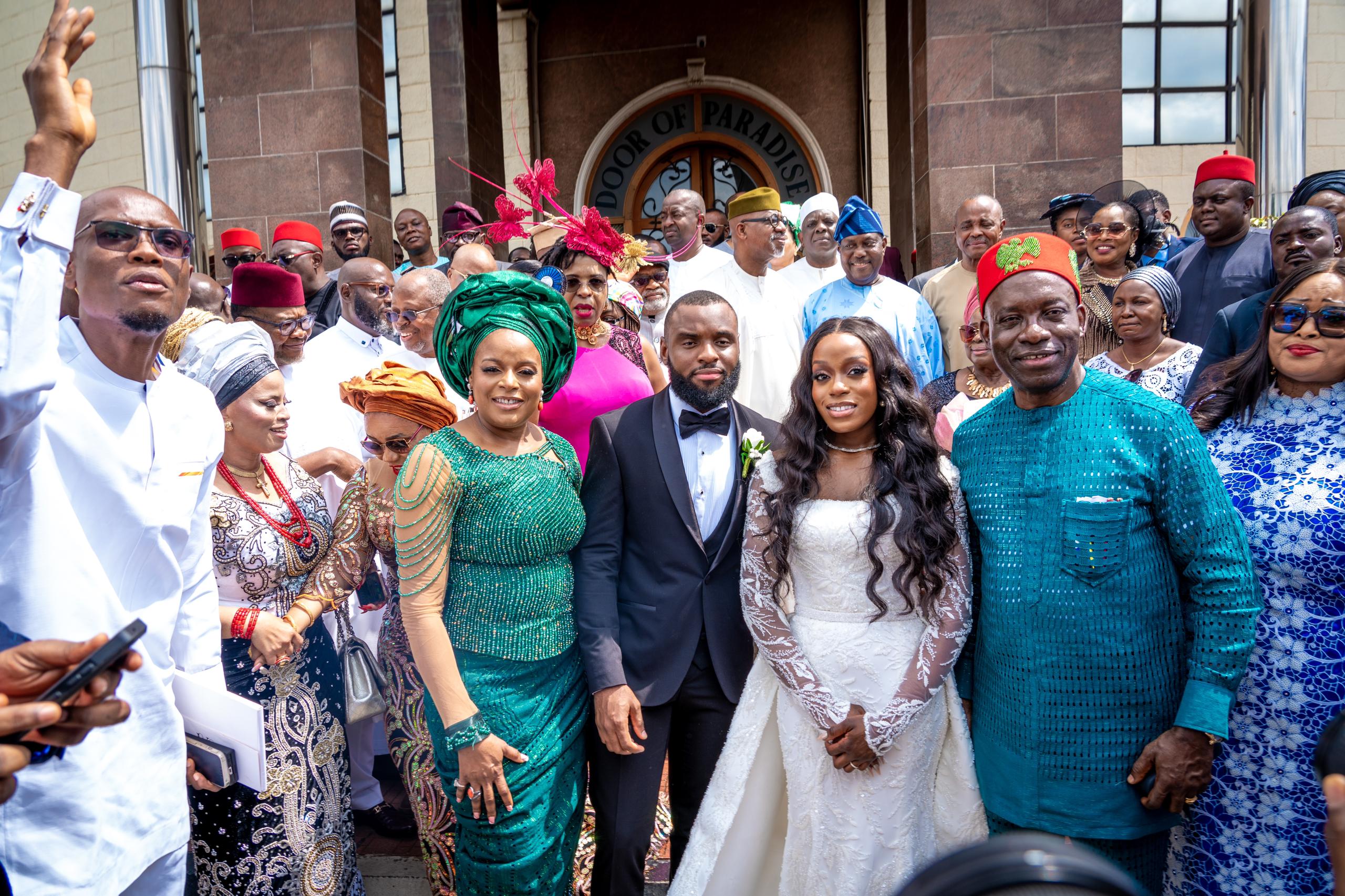 VP Shettima, Borno Gov Zulum score Soludo high in politics, national integration at daughter’s wedding