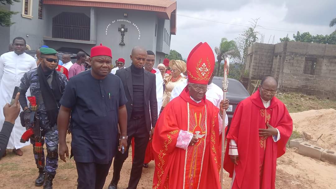 Dedication of school block: Cardinal Arinze tasks church, school, govt, parents on education of children for better society