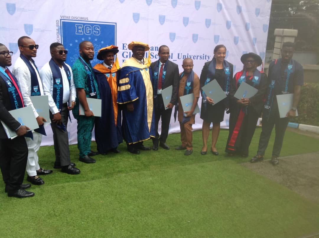 Onitsha Business School celebrates 10th year anniversary * Churns out new holders of PhD, MBAs, others