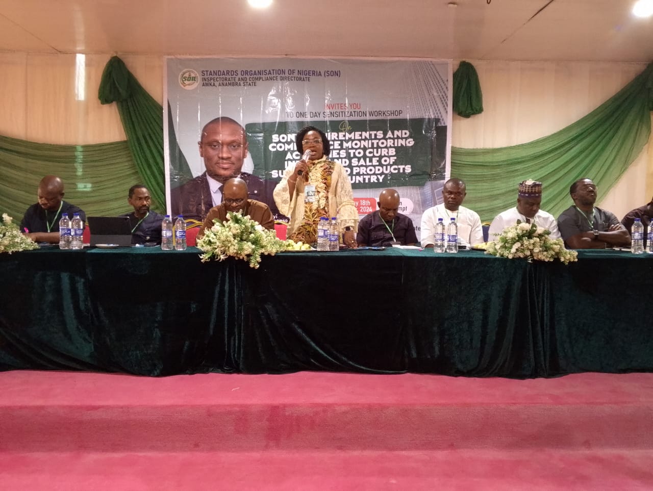 SON: Nnewi business community sensitized on requirements, compliance, monitoring activities to curb influx, sale of substandard products in Nigeria