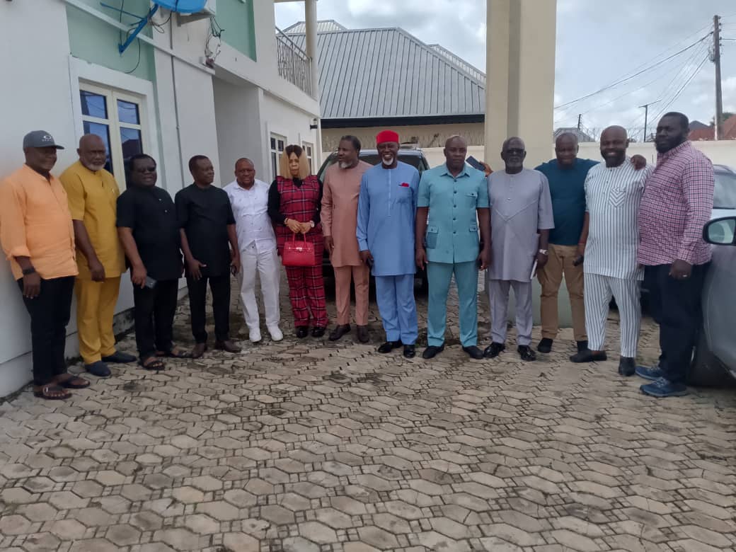 Anambra 2025: Moghalu visits LP stakeholders, Anambra Assembly caucus as critical party stakeholders