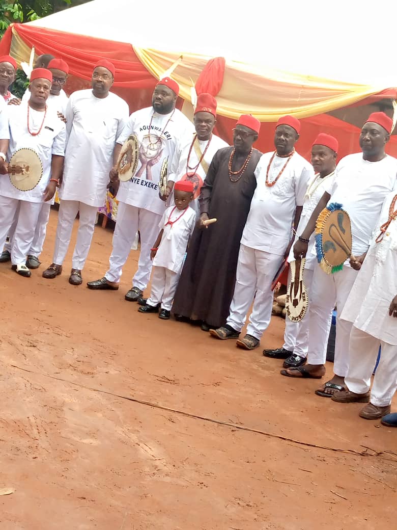 Chukwuekwe receives prestigious Ozo title in Oraeri