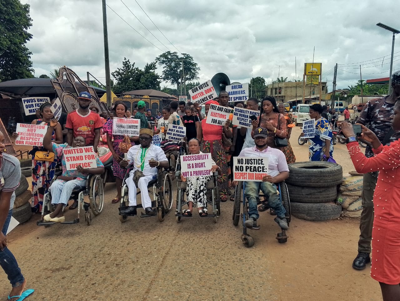 Nnewi LG election: Physically challenged YPP Councilorship candidate, his members place curses on ANSIEC, police over alleged election rigging, brutality