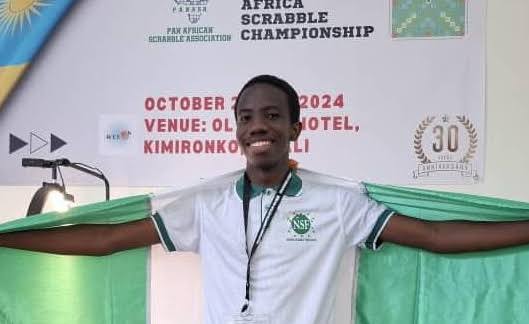 Doko emerges youngest African Scrabble Championship winner