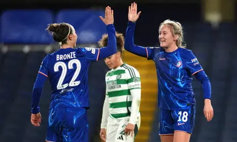 Chelsea, Lyon, Real Madrid reach Women’s Champions League quarters