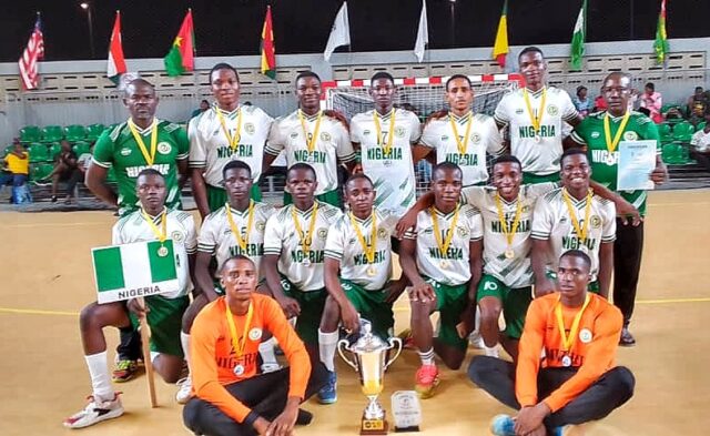 Nigeria’s U-18 handball team final list for IHF Trophy Africa tourney released