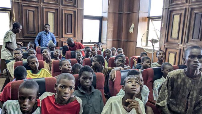 EndBadGovernance: Nigerian Govt arraigns ‘malnourished’ minors, other protesters