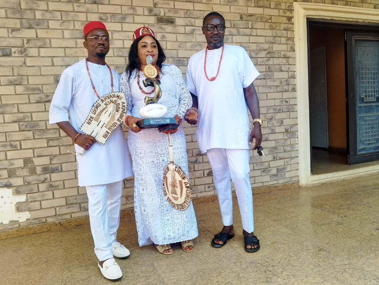 Cultural, traditional association gives Igwe Nnewi award as longest serving monarch in Africa 