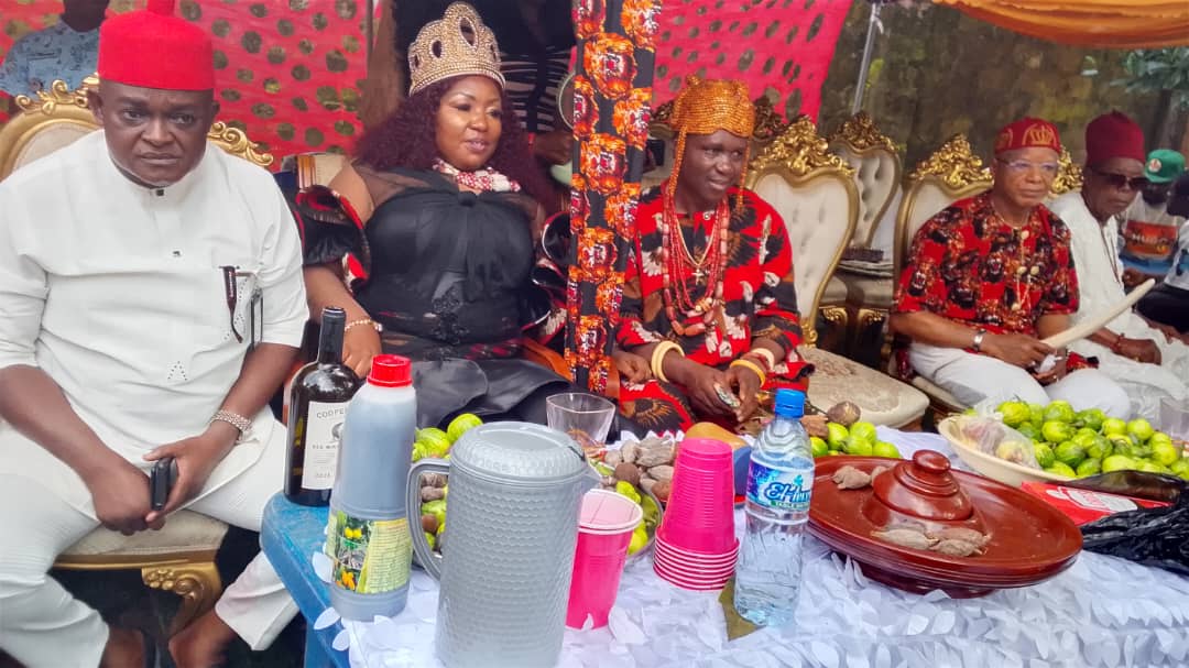 Azia community rolls out drum for 2025 new yam festival