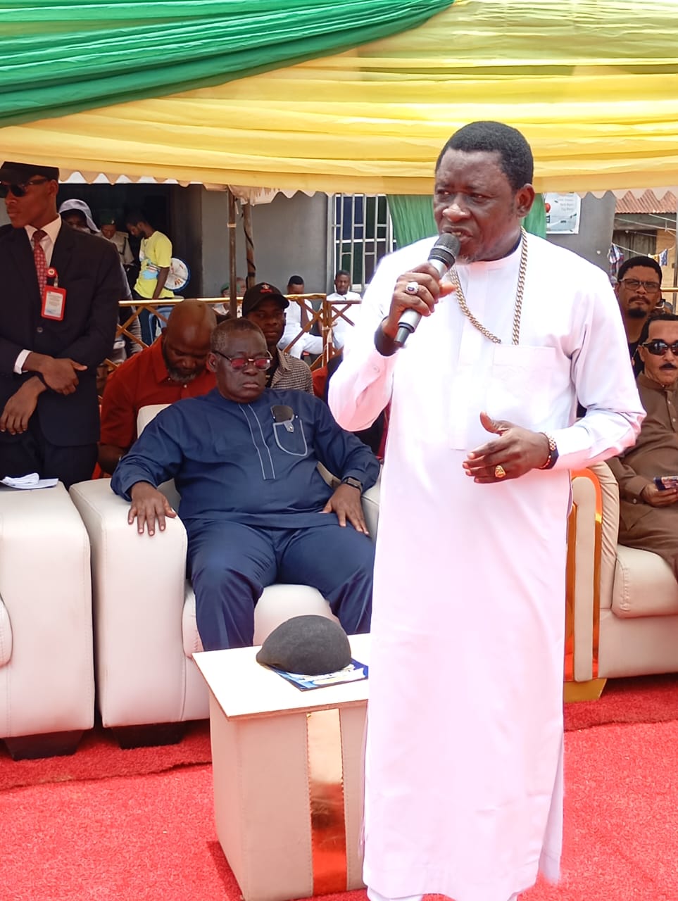 Anambra PFN commissions, hands over classroom blocks Unity Chapel at Onitsha Correctional Center