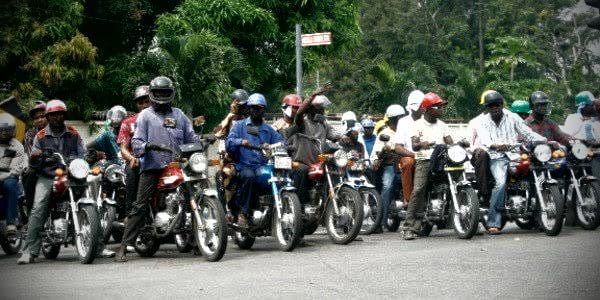 Anambra 2025: Anambra Okada riders promise massive support to Soludo for allowing them to operate