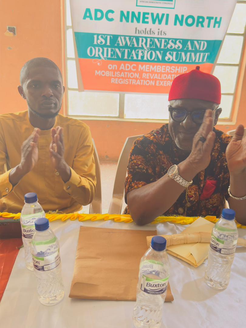 Revalidation: Amb. Ikebunwa attends as ADC Nnewi North partner with INEC to train members on registration exercise