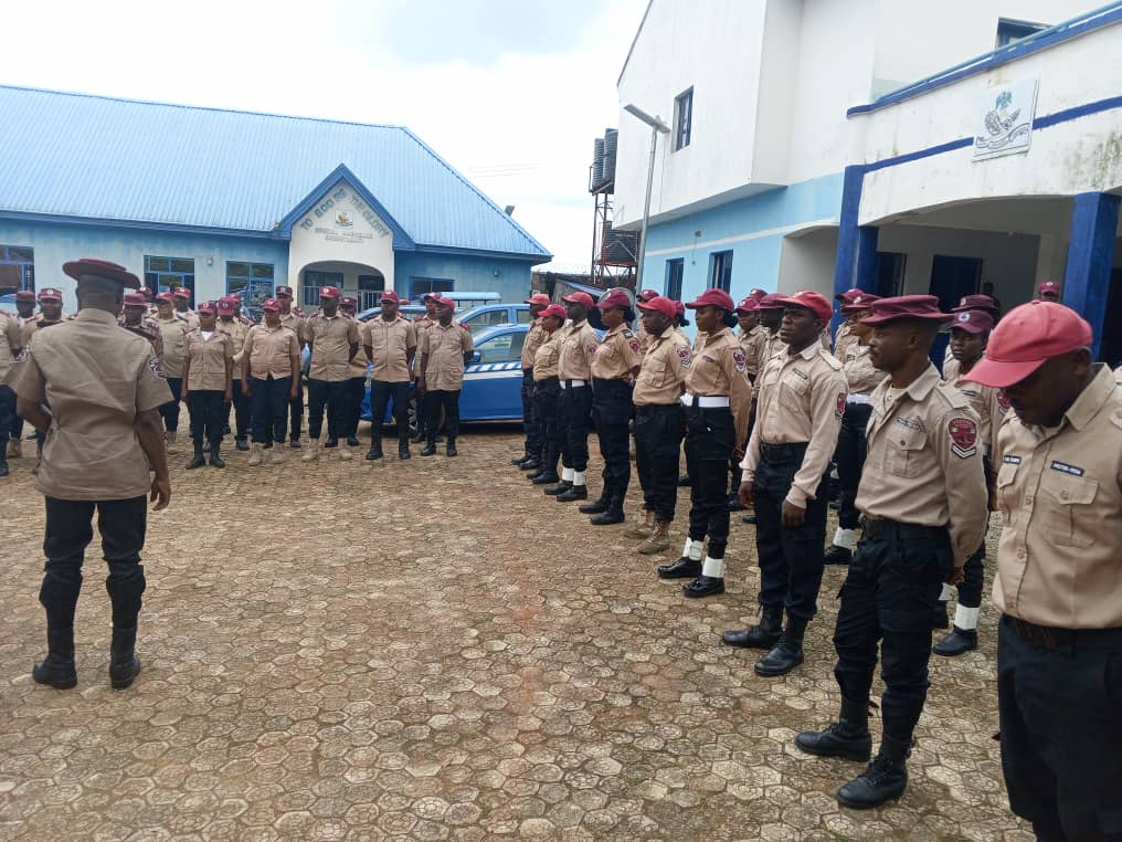 Soludo’s 2nd term inauguration: FRSC deploys 275 officers, 29 vehicles ahead