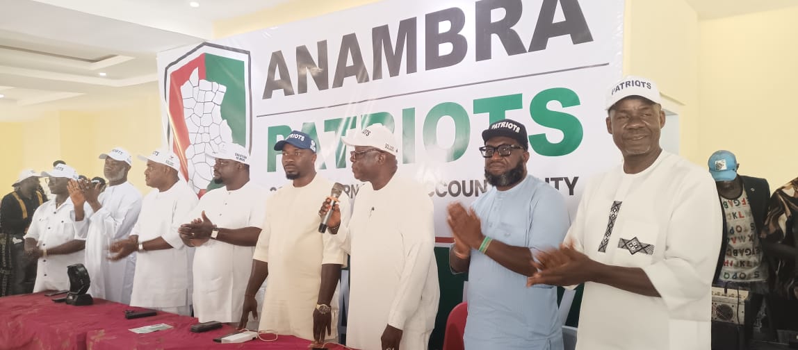 Anambra patriots endorse two Assembly aspirants ahead of 2027