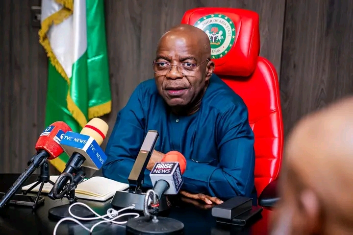 Gov Otti orders crackdown on extortion of traders in Abia