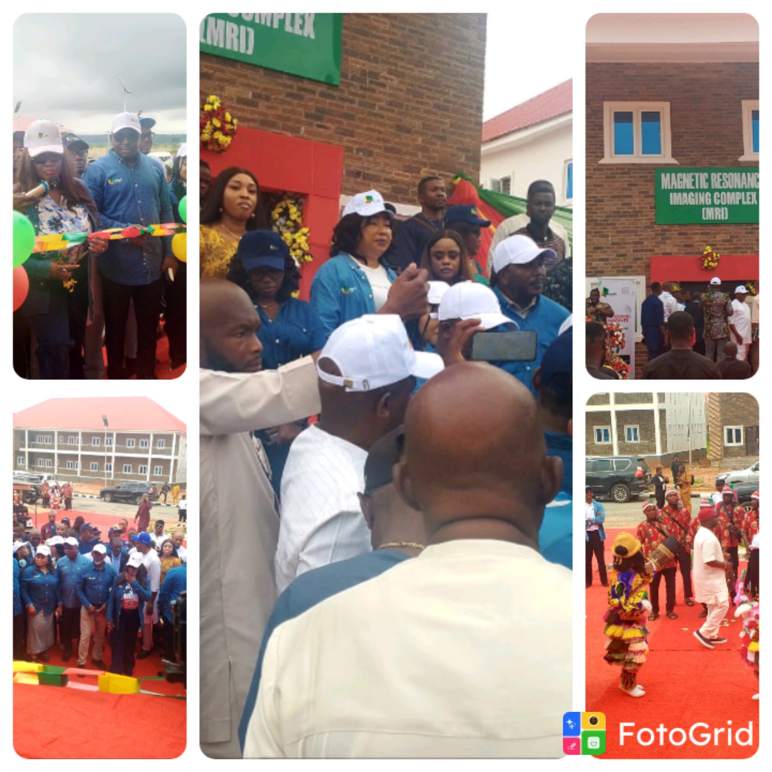 NAUTH gets major boost as NNPC foundation donates ultra-modern MRI machine