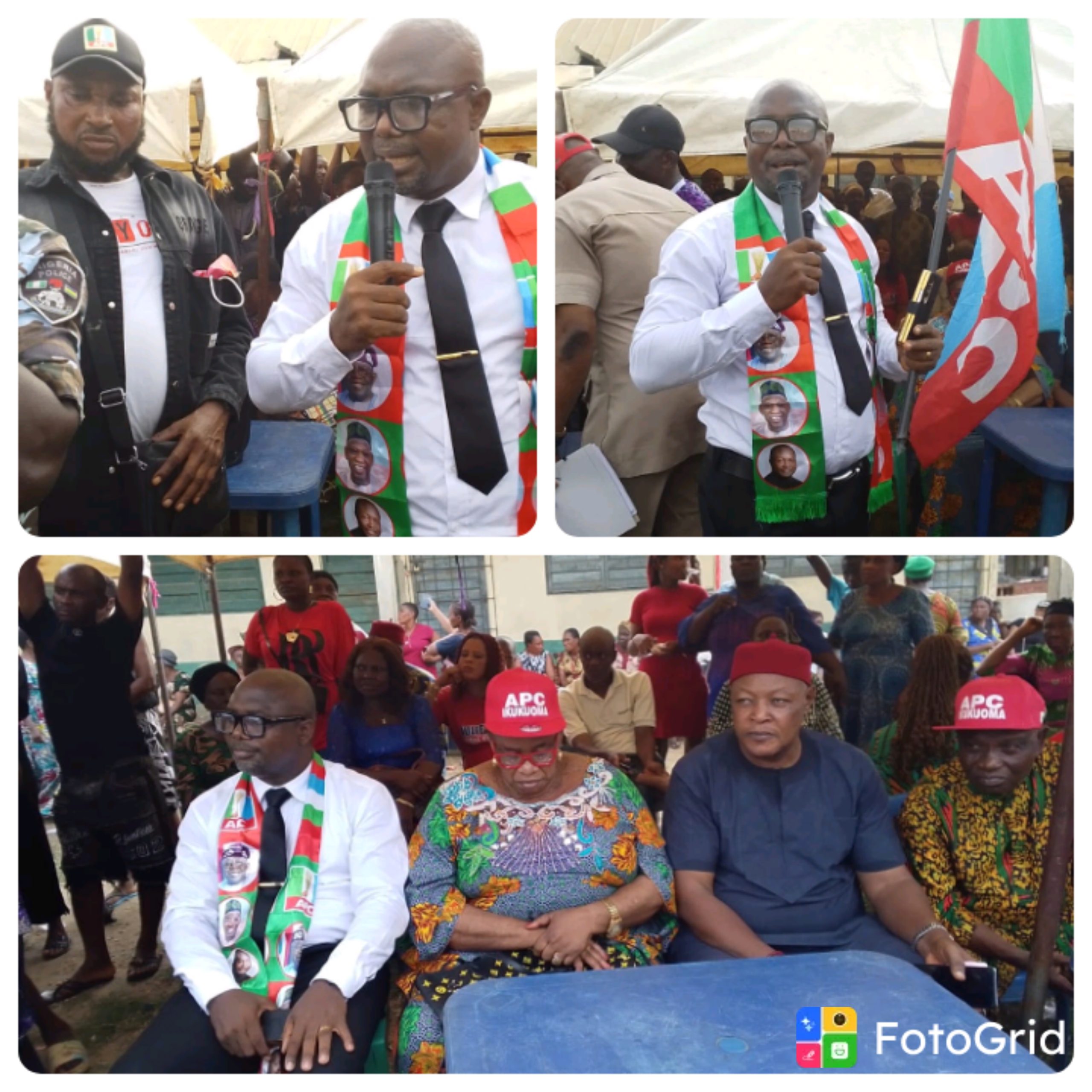 2027 Polls: Awogu emerges APC flagbearer for Ogbaru Federal Constituency