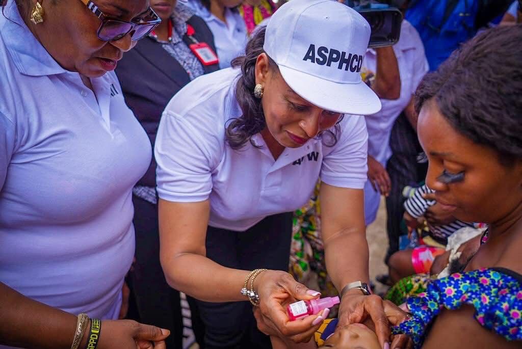 Soludo’s wife hails nurses’ compassion, role in healthcare delivery