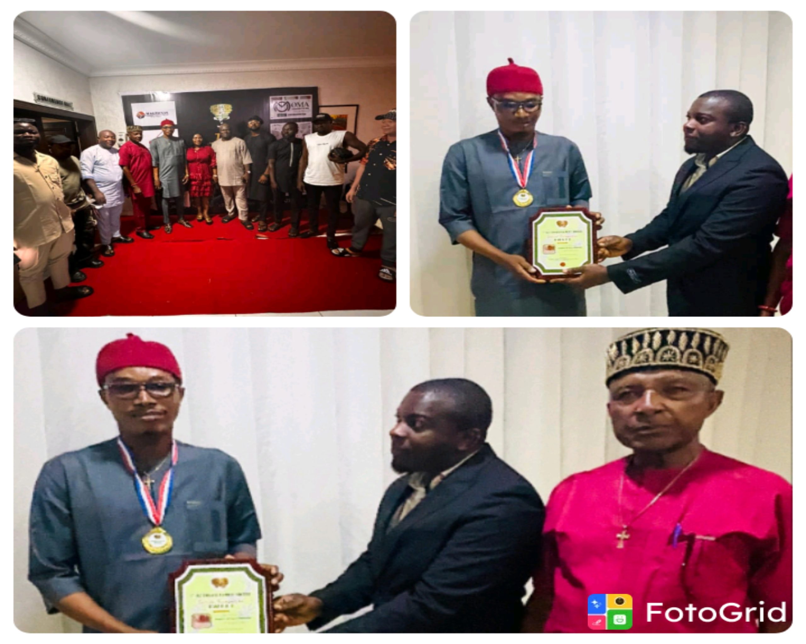 OGBUEFI SIR VITALIS NWAKOBI HONOURED WITH SPECIAL RECOGNITION AWARD AT 7TH EASTERN NIGERIA MERIT AWARDS