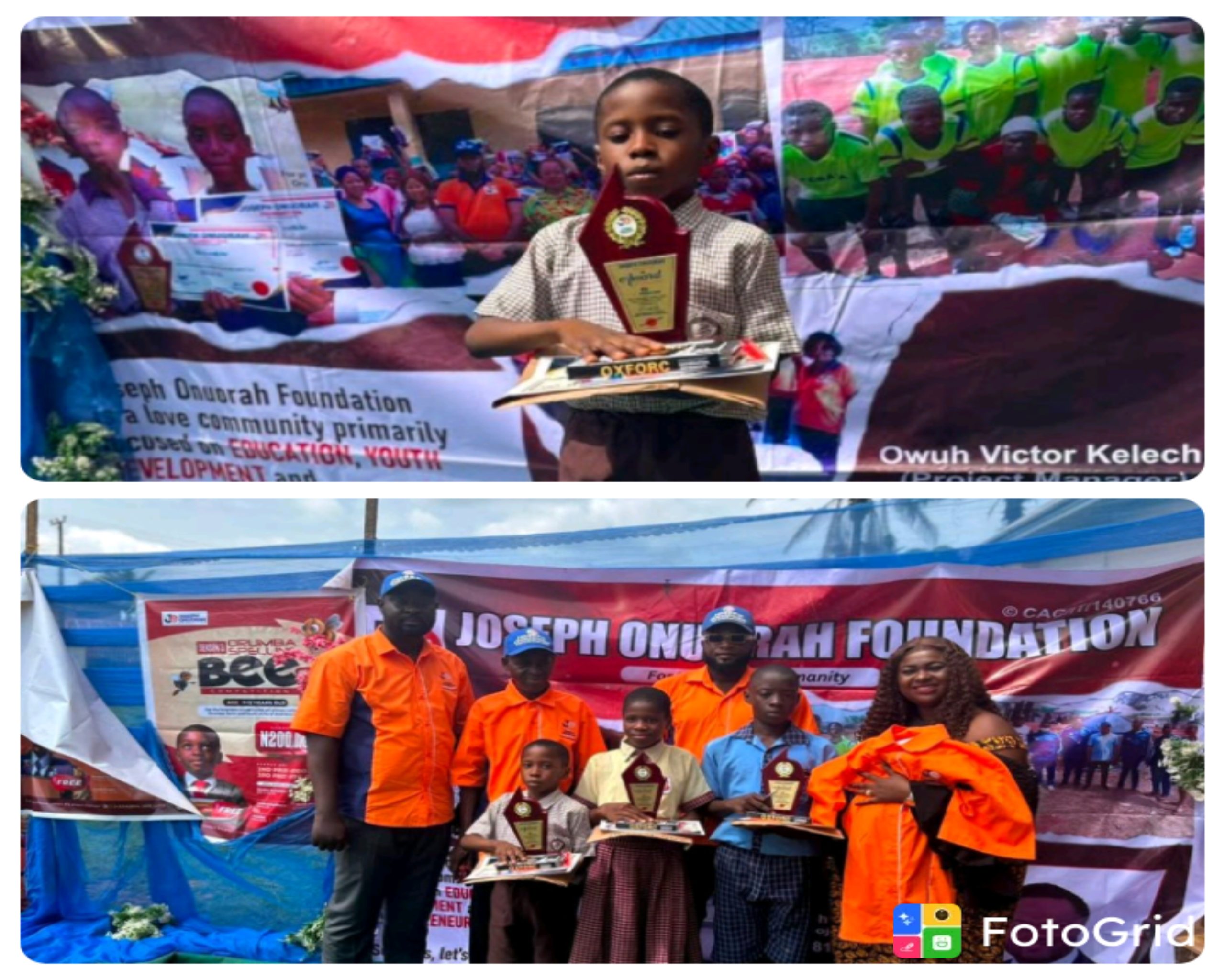 8-year-old pupil wins Anambra spelling bee, bags ₦200,000