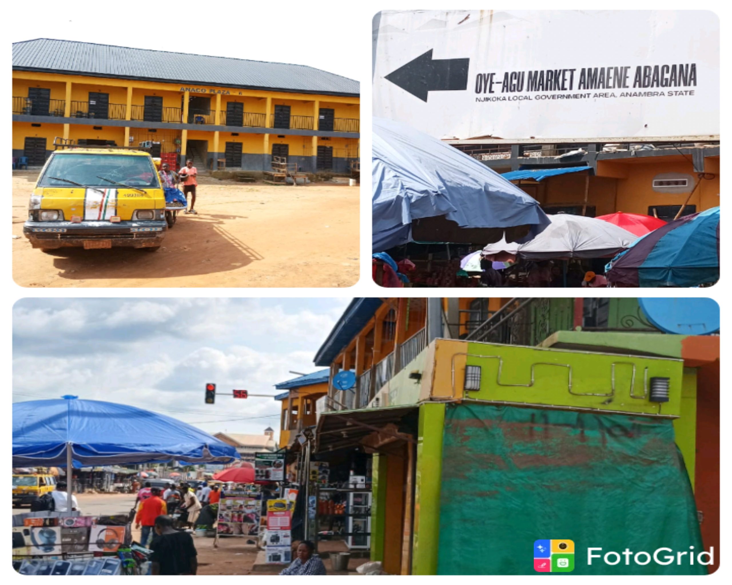 Demolition threat sparks panic in Anambra market as traders challenge government order