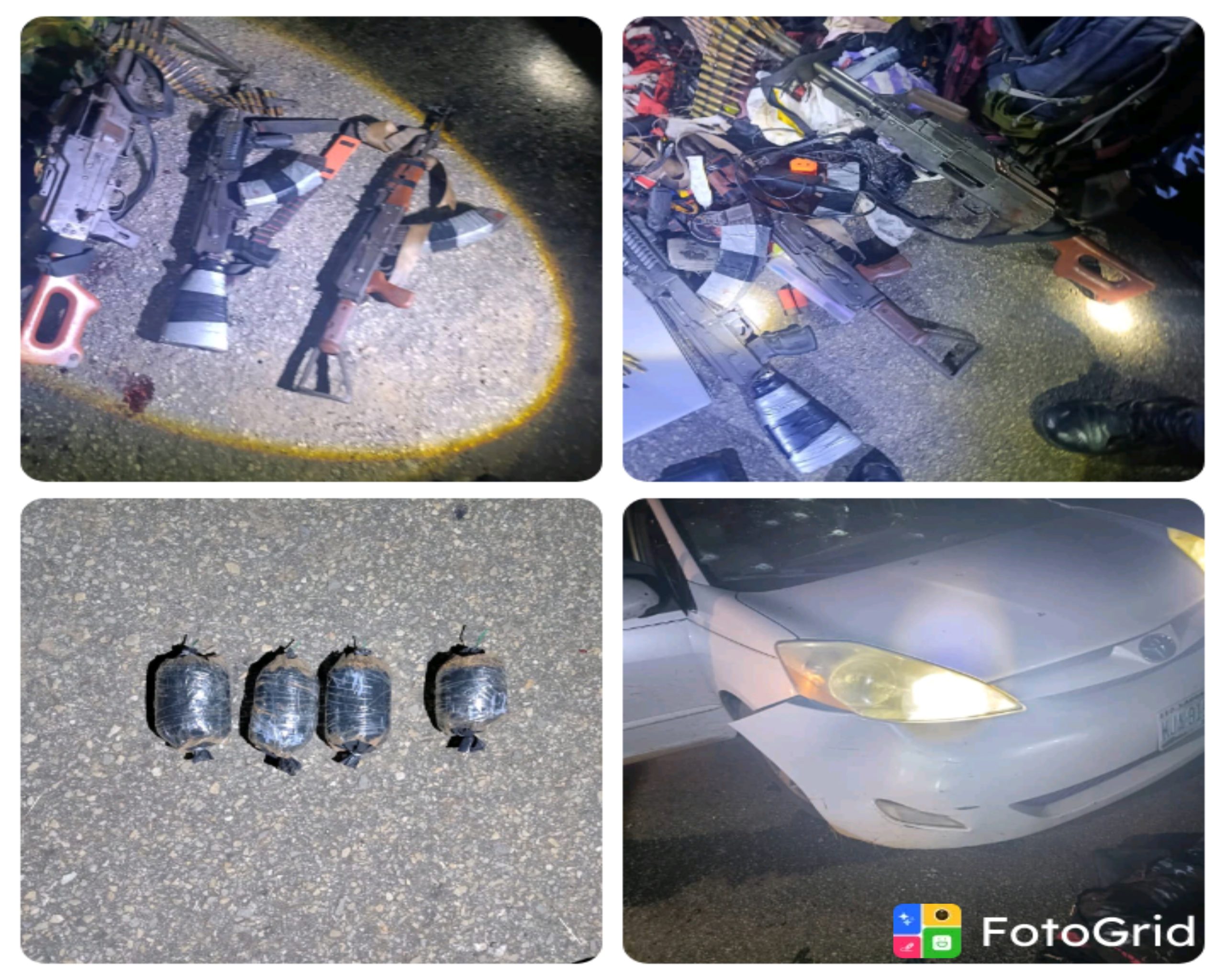 Four gunmen killed as Anambra security team busts armed gang, recovers machine gun, IEDs