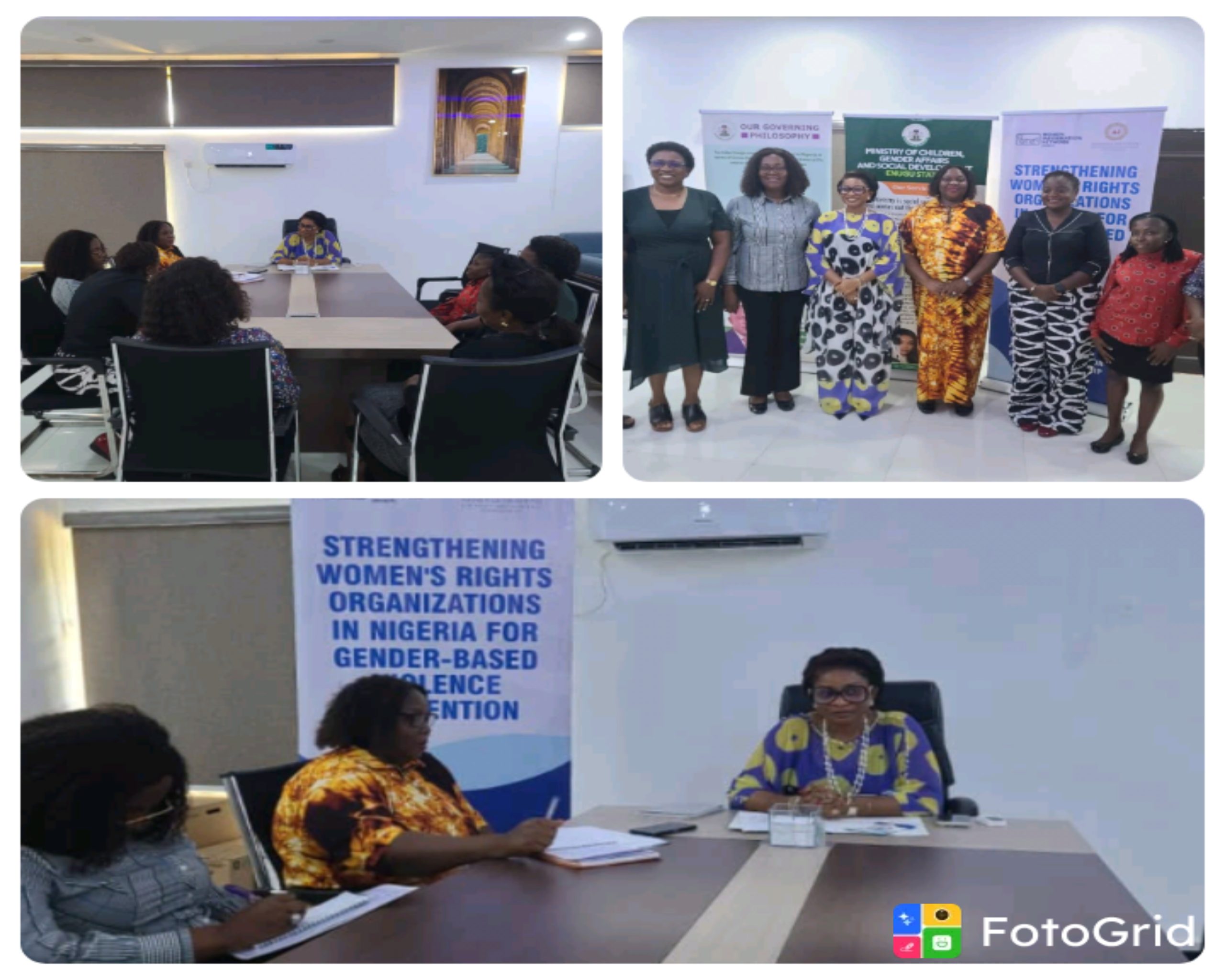 Enugu seeks stronger partnerships to tackle GBV