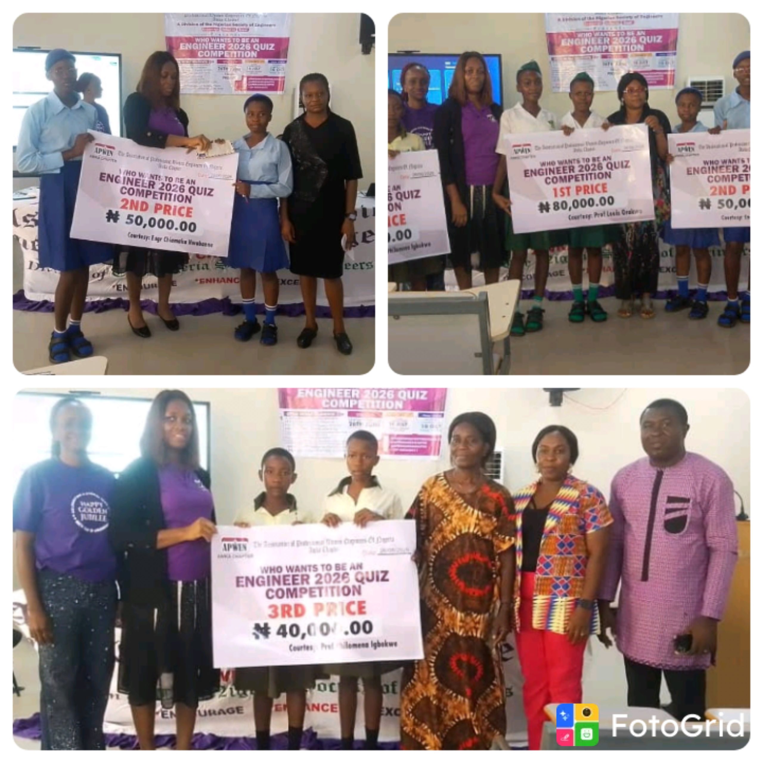 APWEN inspires future female engineers through Anambra schools STEM quiz
