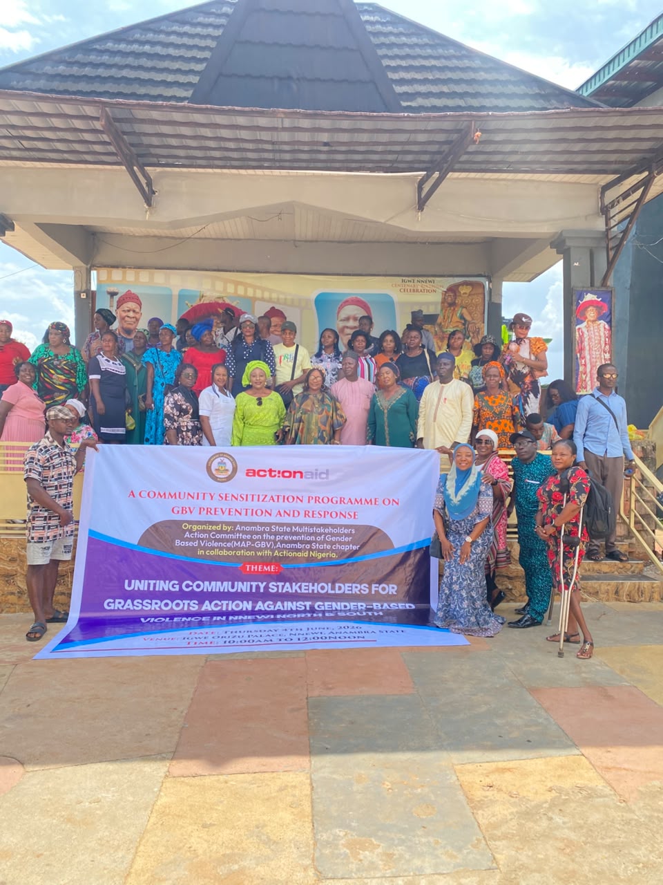 Group takes GBV campaign to Nnewi, urges united fight against violence