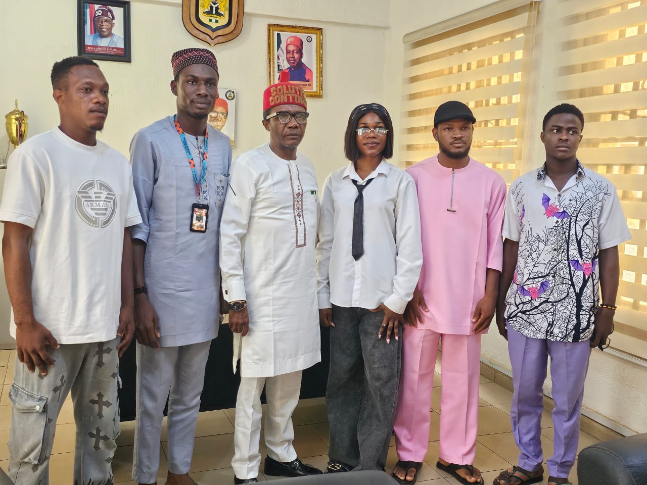 Balance academics with activism, Mefor tells students