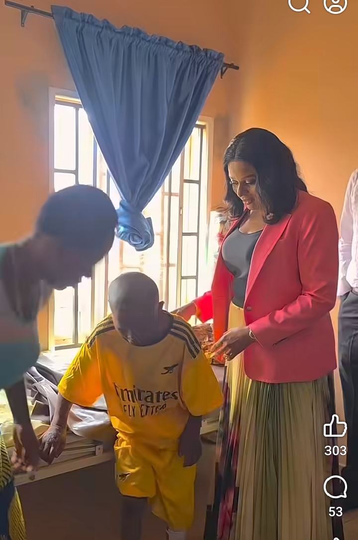 Soludo’s wife vows support for abused minor until recovery