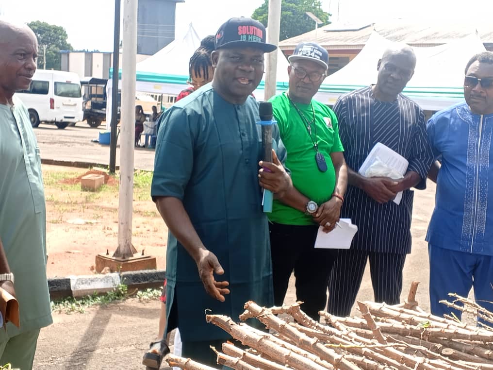 Why Nigerian farmers face frustrations — Anambra Commissioner