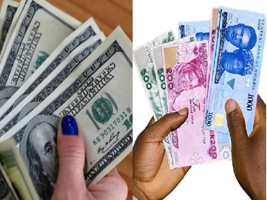 Dollar trades at ₦1,379.22 officially, ₦1,400 on parallel market
