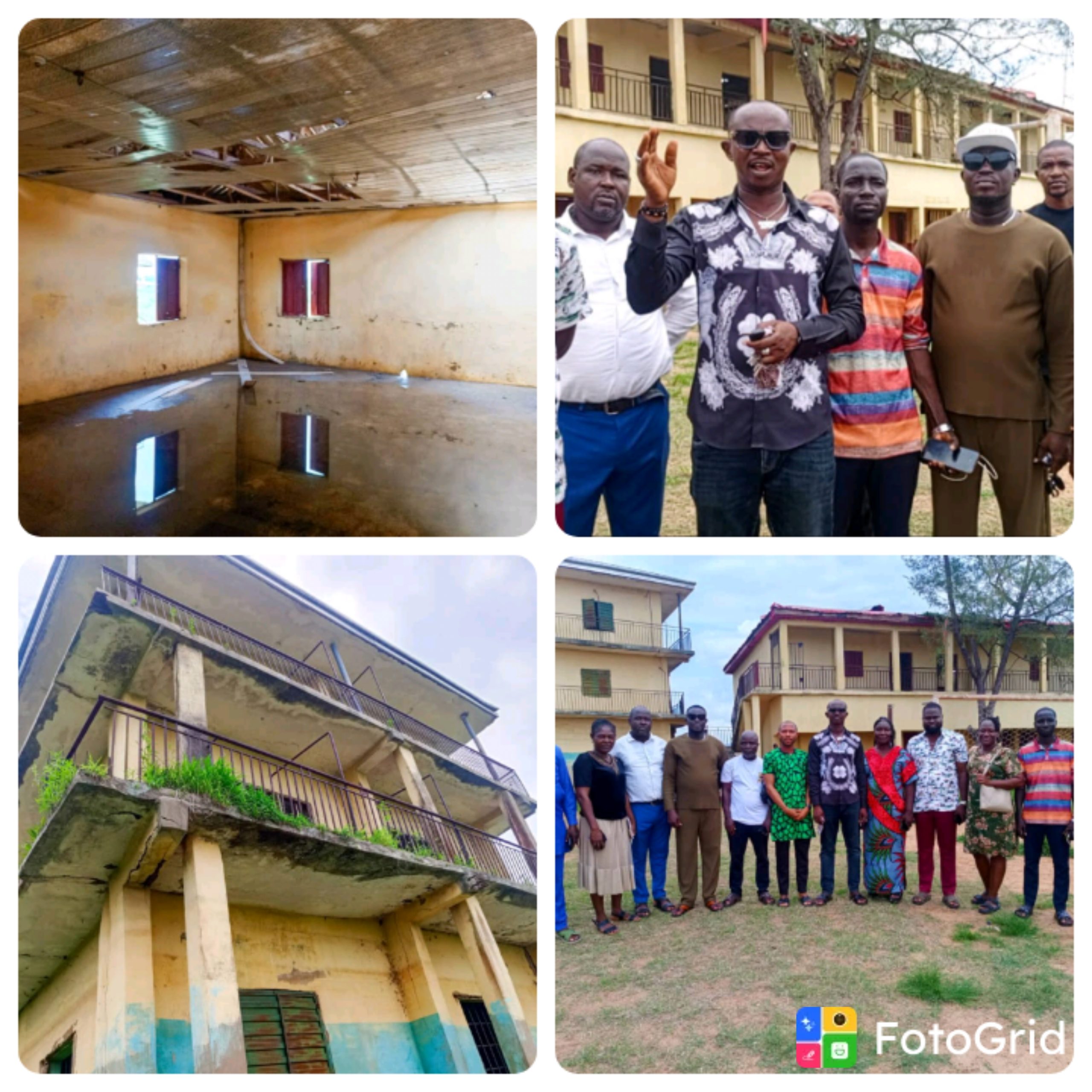 Anambra community raises alarm over collapsing school building, seeks govt intervention