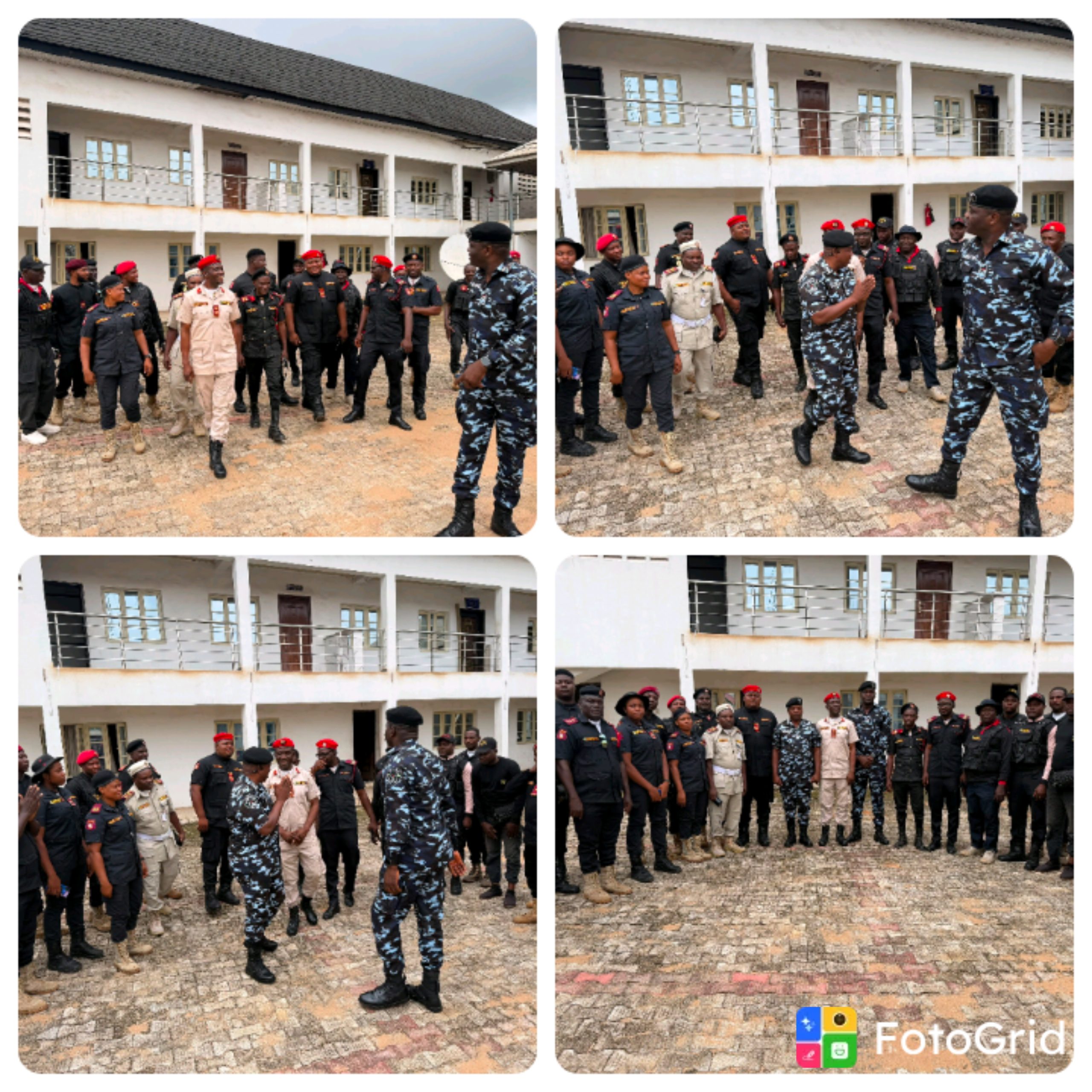 Anambra Police forge powerful security alliance with forest security service to tackle crime