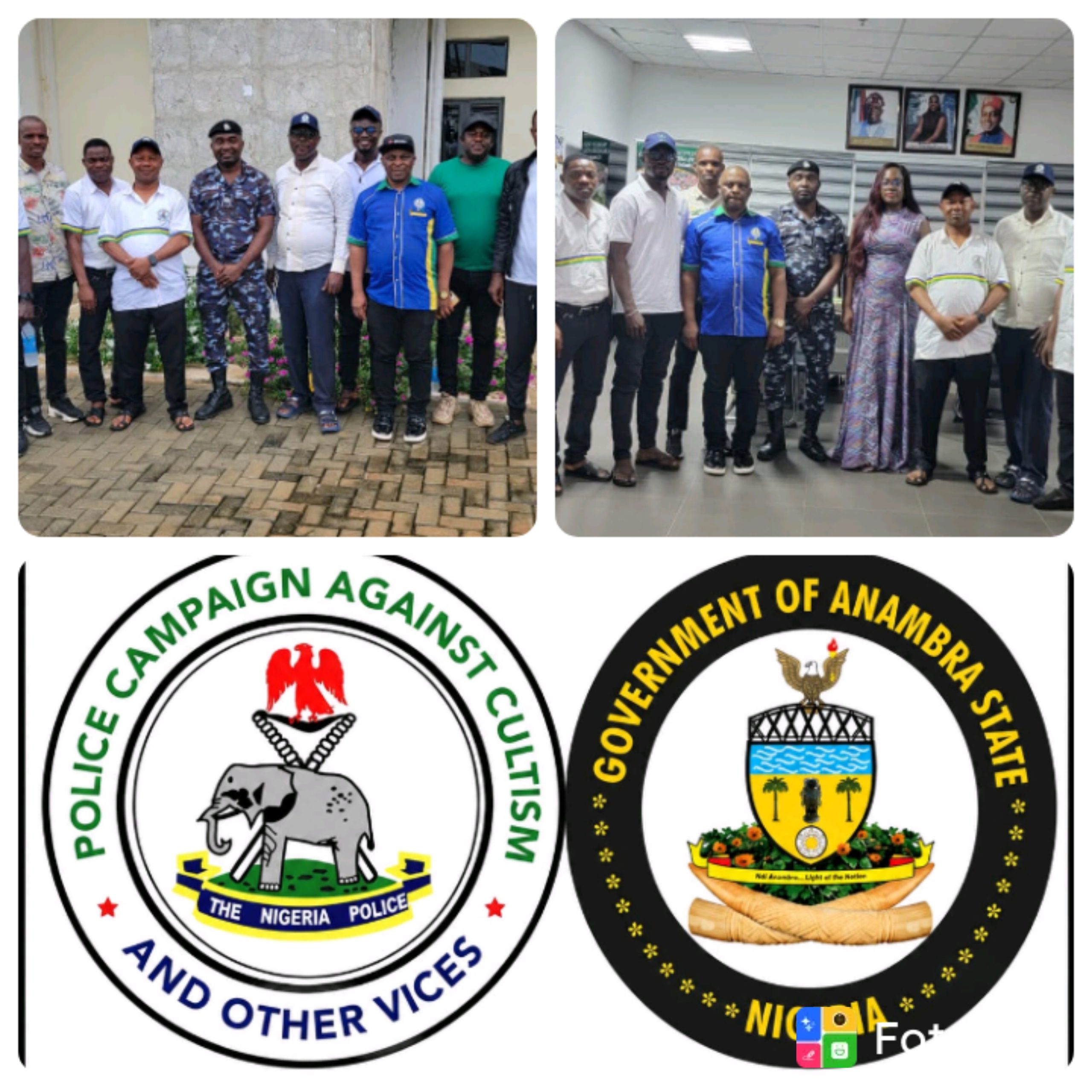 Anambra Govt backs police offensive against cultism, drug abuse, cybercrime