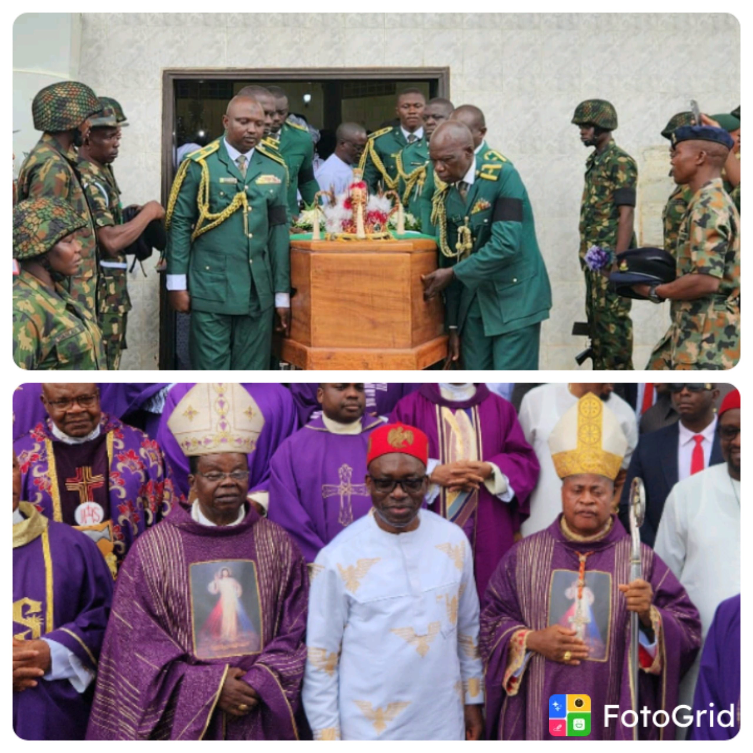 Soludo leads emotional farewell as Isuofia bids final goodbye to revered monarch, Igwe Christopher Moghalu