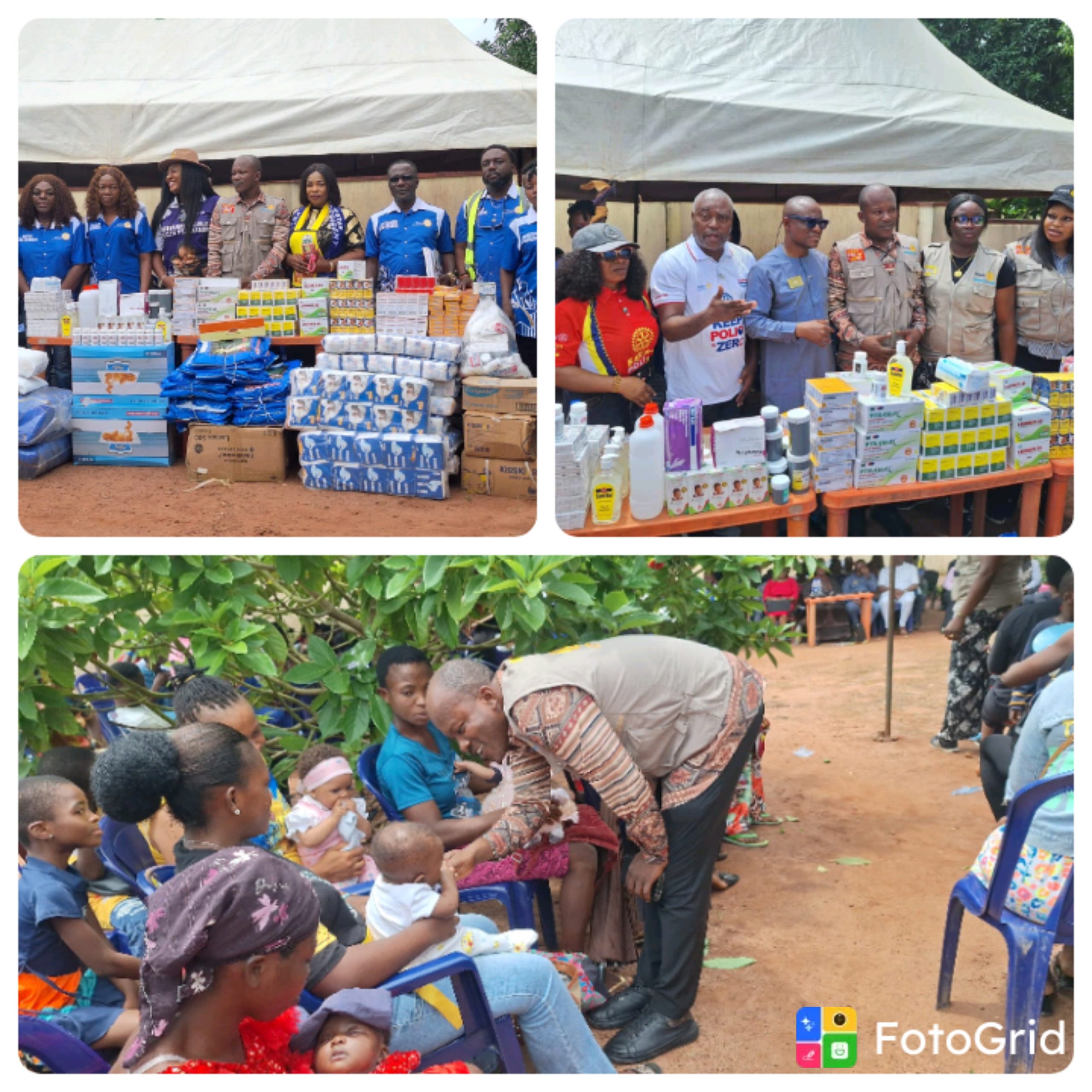 Rotary supports pregnant women, nursing mothers with health outreach in Anambra